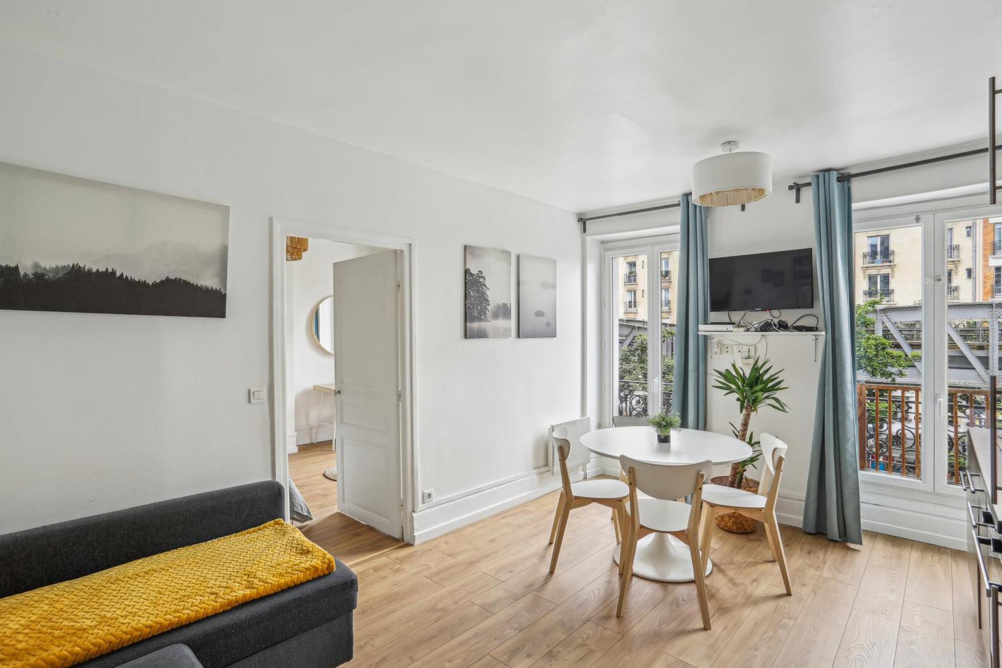 Eiffel Tower 10 Min Walk :-) Apartment Paris Exterior photo